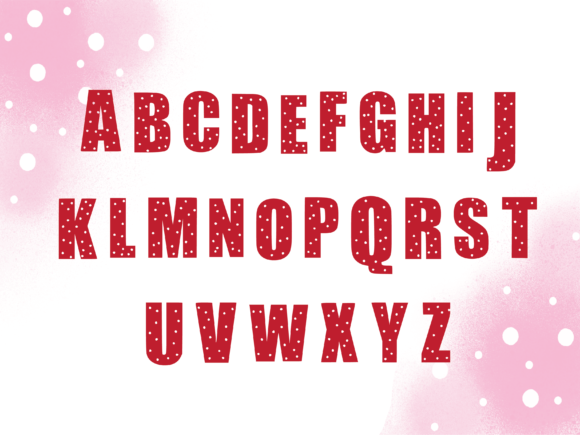 Bubble-dot Font - Preview 1