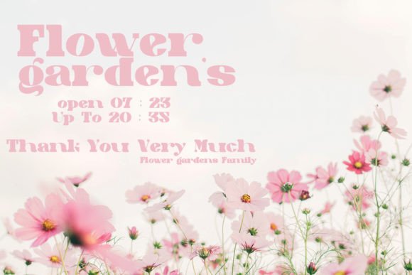 Bulky Big Font - Preview 4