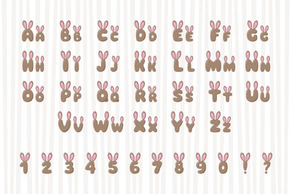 Bunny Font - Preview 3