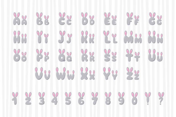 Bunny Font - Preview 4