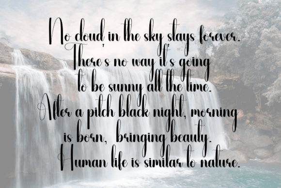 Butterfly Font - Preview 5