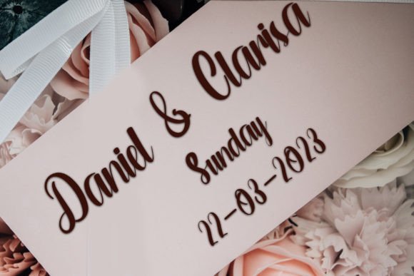 Calligraphy Font - Preview 1