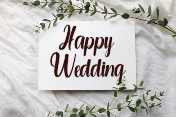 Calligraphy Font - Preview 2