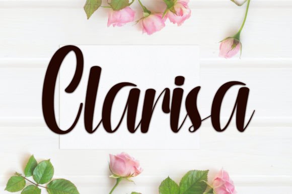 Calligraphy Font - Preview 5