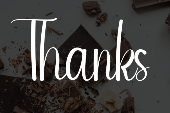 Chocolate Font - Preview 6