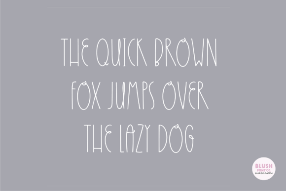 Cinnamon Breakfast Farmhouse Font PNG with transparent background - Preview 1