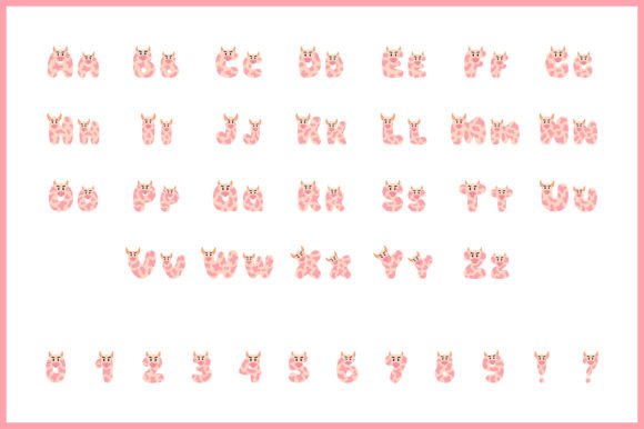 Cow Font - Preview 2