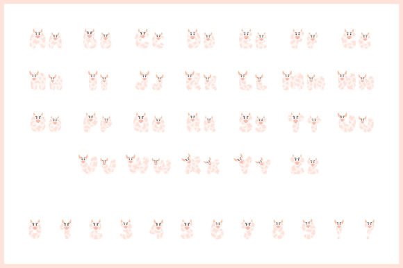 Cow Font - Preview 4