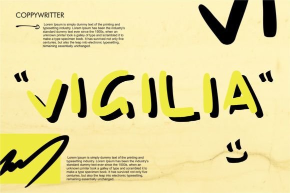 Damas Font - Preview 3