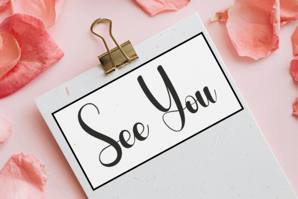 Dragonfly Font - Preview 4