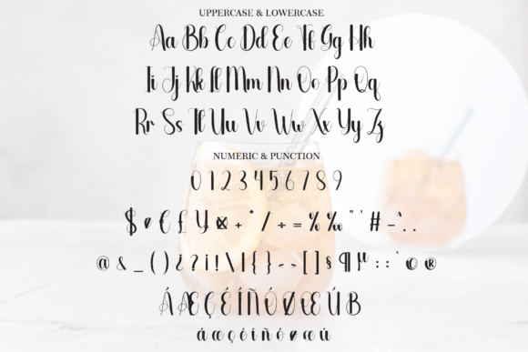 Drink Font - Preview 6