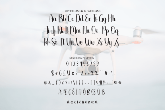 Drone Font - Preview 6