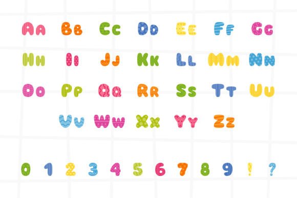 Easter Font - Preview 1