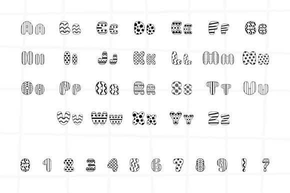 Easter Font - Preview 3