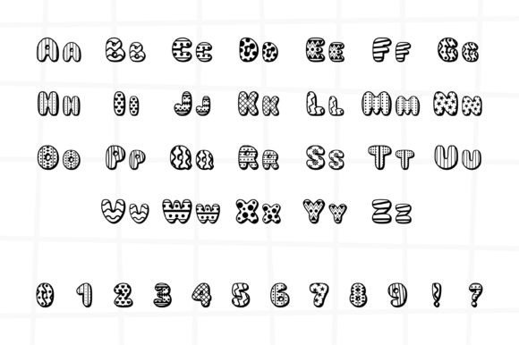 Easter Font - Preview 4