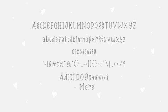 Elsnowy Font - Preview 3