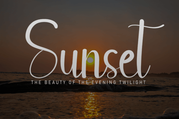 Family Font - Preview 3