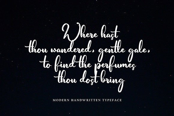 Fhanattic Font - Preview 1