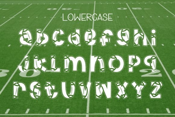 Football Varsity Font - Preview 3