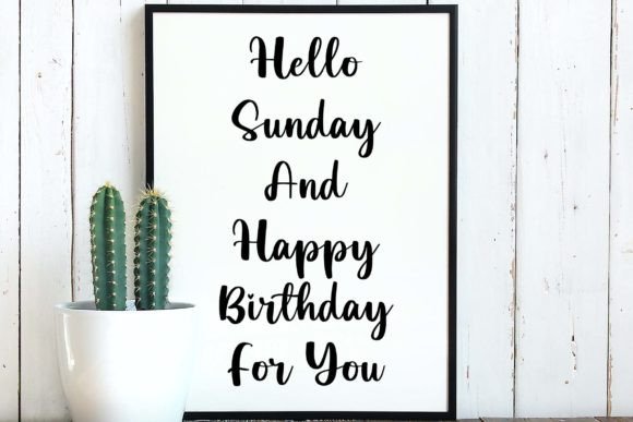 Friendship Font - Preview 1