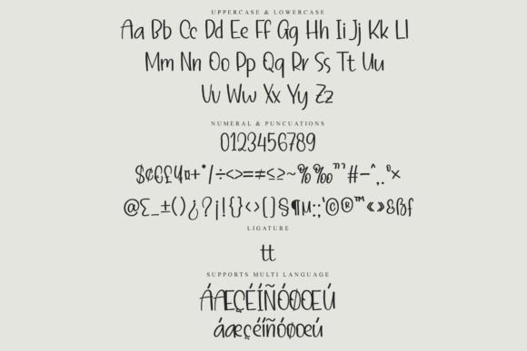 Funky Child Font - Preview 5