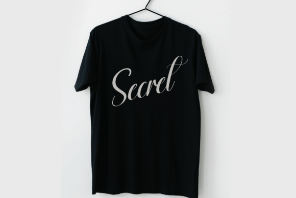 Getting Darker Font - Preview 2