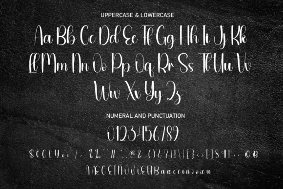 Getting Darker Font - Preview 5