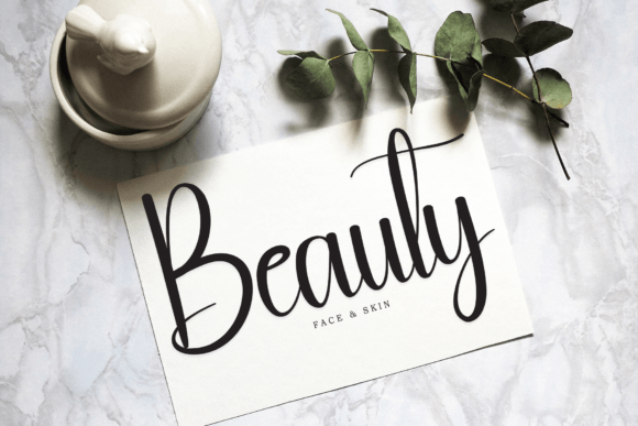 Good Morning Font - Preview 1
