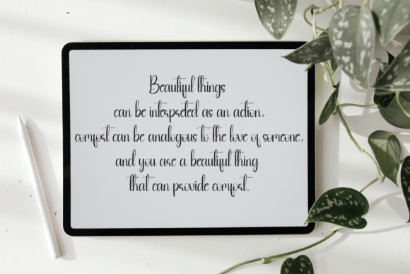 Good Morning Font - Preview 5