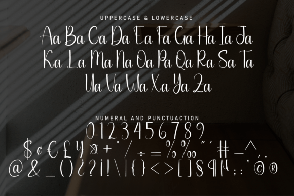 Good Morning Font - Preview 6