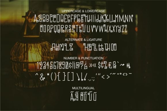 Hogem Font PNG with transparent background - Preview 5