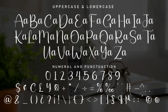 Hello Font - Preview 5