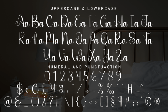 Hellosunday Font PNG with transparent background - Preview 4