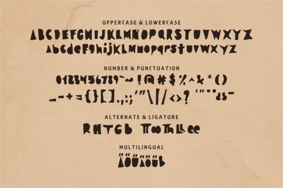 Greek Font PNG with transparent background - Preview 5