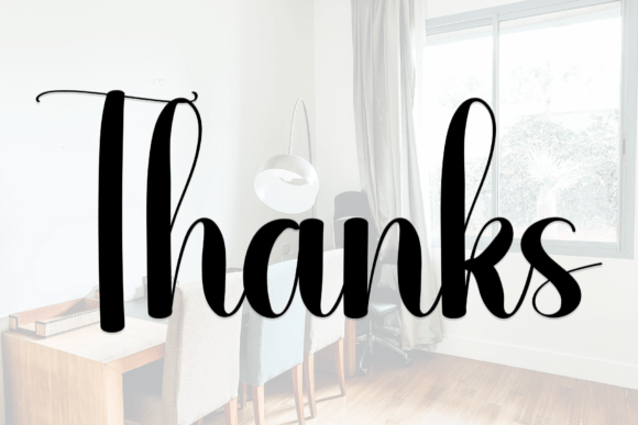 Homeday Font - Preview 6