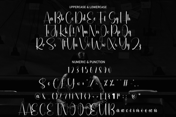 Interrogation Font - Preview 5