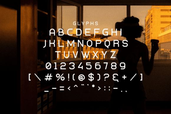 Jhonyblen Font font preview - 1