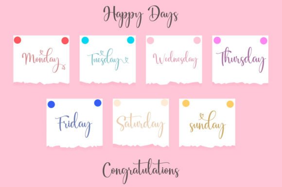 Karla Dirly Font PNG with transparent background - Preview 1