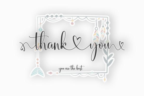 Karla Dirly Font PNG with transparent background - Preview 5