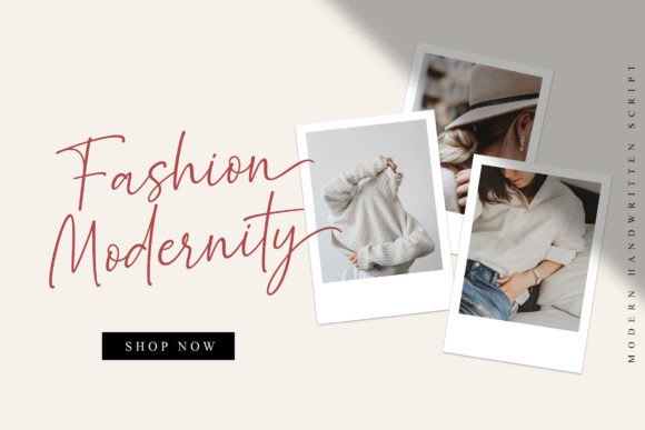 La Modesta Font PNG with transparent background - Preview 1