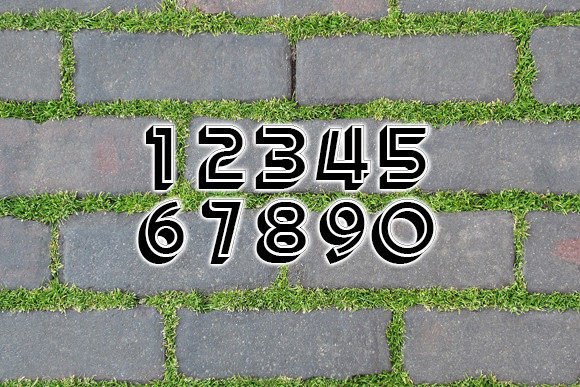 Landman Font PNG with transparent background - Preview 2