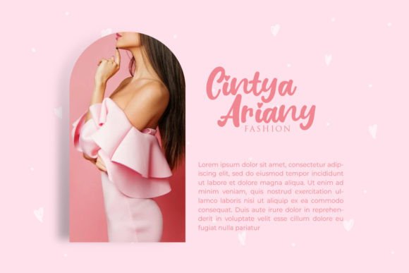 Love Meadow Font PNG with transparent background - Preview 1