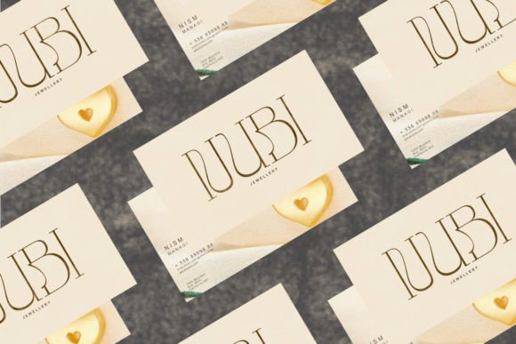 Marowi Font font preview - 4