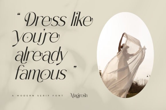 Magirosh Font PNG with transparent background - Preview 2