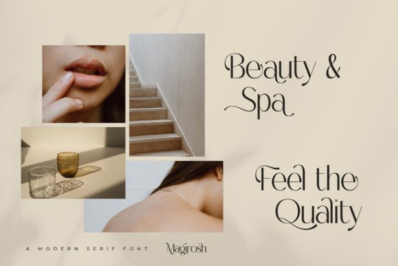 Magirosh Font font preview - 4