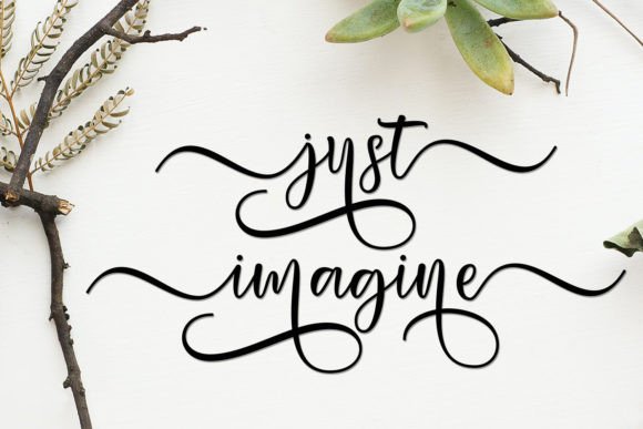 Middleton Font PNG with transparent background - Preview 2