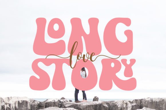 Moon and Latte Font font preview - 4
