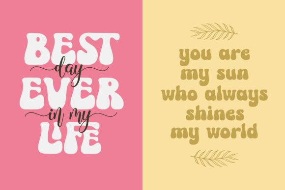 Moon and Latte Font font preview - 5