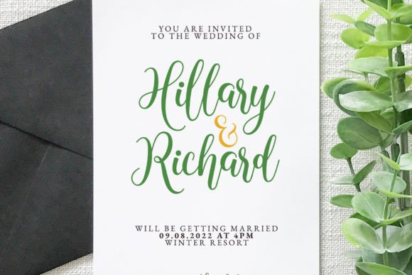 Moon and Latte Font font preview - 6