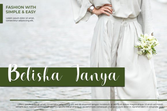 Opheliane Font PNG with transparent background - Preview 4